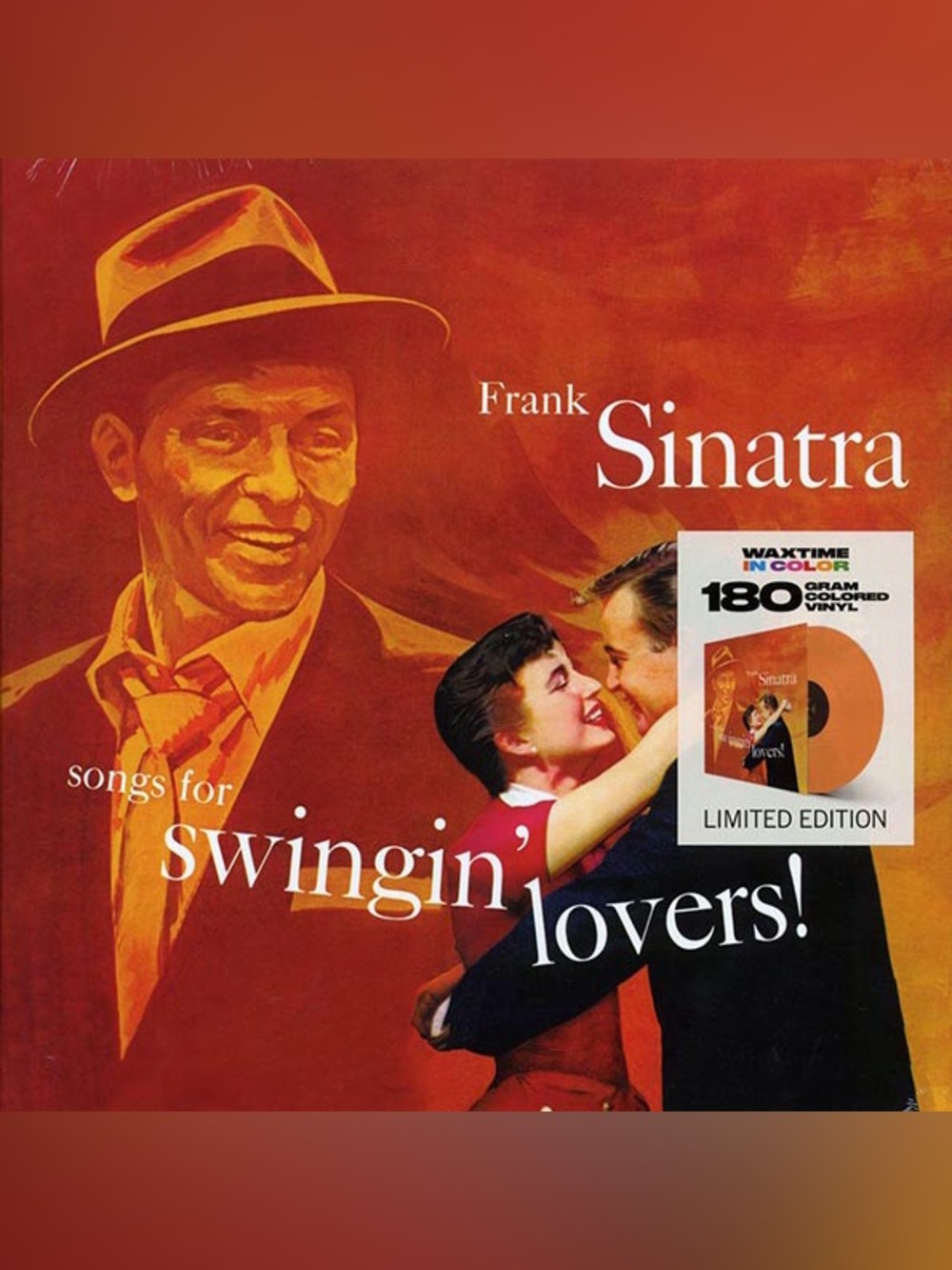 Frank Sinatra - Songs for Swingin' Lovers! (Orange Vinyl)